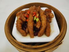 腰豆蒸凤爪-万山楼海鲜酒家·二十三年老字号