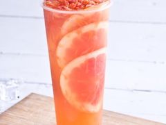 满杯红柚-宁茶·西宁特色奶茶(北家姓总店)
