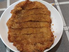 炸猪排-潘国仙耳光馄饨(黄家阙路店)