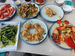 -锦里海景海鲜餐厅.三亚老字号(亚龙湾中心广场店)