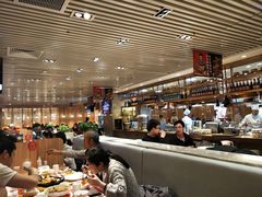大堂-西贝(枫蓝国际购物中心店)