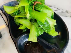 蚝油青菜-鸡坤茶室(三里屯店)