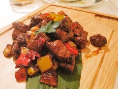香煎牛肉粒-肆月河豚·新淮扬(金融街店)