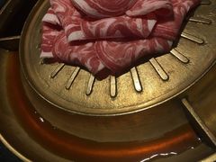 黑猪五花肉-猪啊牛呀羊啊铜盘烤肉(正大广场店)