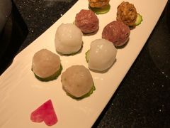 丸子拼盘-新花城蟹粉馆(乌鲁木齐店)