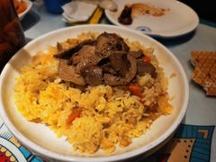 -楼兰古丽·新疆拌面·清真(华阳城店)