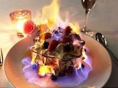 火焰蛋糕-广州富力君悦大酒店·凯菲厅