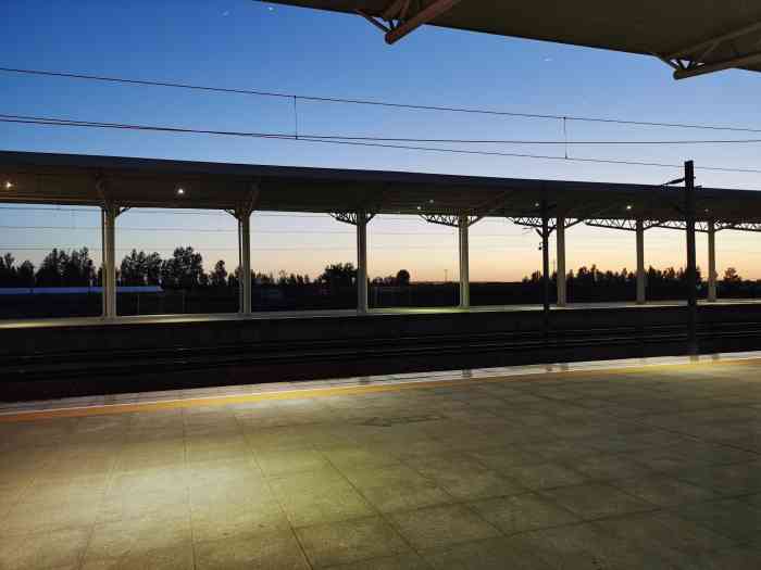 达拉特西站-"好坳口的车站名字,如果不是去响沙湾,可能.