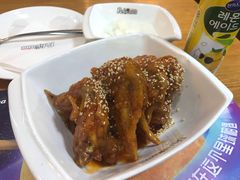 香甜鸡翅-Pelicana百利家炸鸡(江南西名店城店)