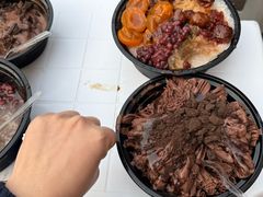 巧克力绵绵冰-小胖老味刨冰