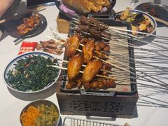 -叁宝烤肉• 西安烧烤(高科新花园店)
