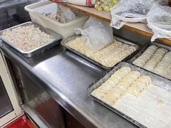 鲜肉煎饺-无名氏宵夜小摊(祝家三姐妹馄饨店)