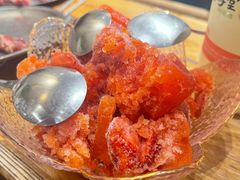 冰糖草莓-西塔老太太泥炉烤肉