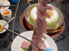 -得意咚瓜·顺德鱼生·冬瓜火锅(深圳首店)