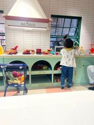 -奈尔宝·儿童乐园·亲子餐厅(华采天地店)