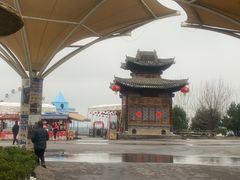 -白鹿原影视城