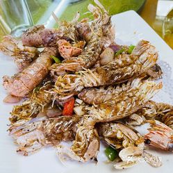 三甲港海鲜排挡的椒盐皮皮虾好不好吃?用户评价口味怎么样?