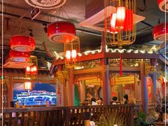 大堂-椒香城门口老火锅(天府长城店)
