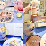 今天的甜点好可爱啊！