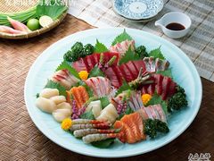 鰤の味日本餐厅什锦生鱼片拼盘-深圳雅邦朗悦国际酒店