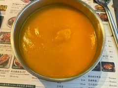 每日现熬南瓜粥-农乐园炭火烤肉(繁花中心店)