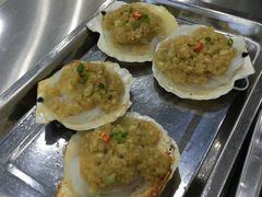 烤带子，扇贝-老虎滩大连海鲜烧烤(建邺云锦路总店)