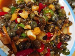 -龚海宝· 烧烤· 羊肉原切挂糊更好吃(庄市店)