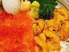 海胆鱼子盖饭-金井日本料理(丽柏广场店)