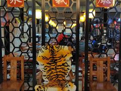 门面-炭虎子水浒烤肉(梦时代店)