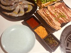 秘制肥牛-梅梅家的烤肉店(槐北路店)