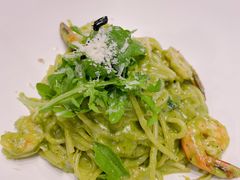 杜松子罗勒鲜虾面-娜娜家·Nana's restaurant(国金汇店)