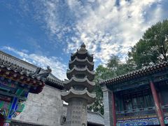 -五台山风景名胜区-罗睺寺