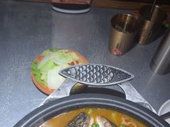 -探鱼·鲜青椒爽麻烤鱼(北京路天河城店)
