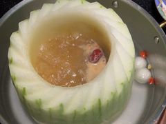 -得意咚瓜·顺德鱼生·冬瓜火锅(深圳首店)