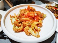 马来酱干锅花菜-京悦荟·京沪融合菜(漕河泾印象城店)