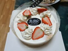 -爱上花开·蛋糕·安佳动物奶油轻奢私人定制(凯德店)