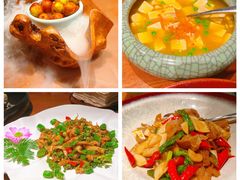 -菩提素素食餐厅(晶郦馆店)