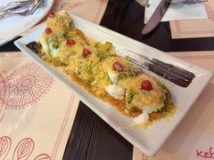 印度街巷特色小吃SevPapdiChat-克比叔叔印度餐厅Kebabs on the Grille(永康路分店)
