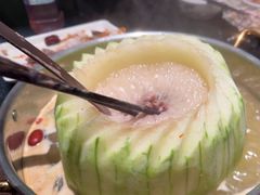 -得意咚瓜·顺德鱼生·冬瓜火锅(深圳首店)