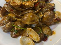 辣炒花蚬子-渔娘渔家丹东海鲜(东直门店)