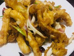 香辣鱿鱼条-九龙餐厅(大沽路店)