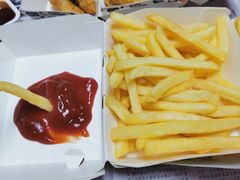 大薯条-肯德基(安定门店)