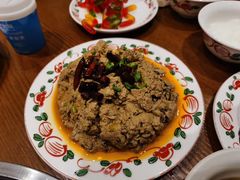 -清真·老门框爆肚涮肉·中华老字号(丰管路店)