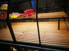 面包甜点陈列柜-托斯卡纳烘焙意大利餐厅(五天地店)