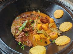 -蘸小院铁锅炖·蘸酱菜·东北菜(怀远门店)