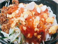 -大姨捞面(新安花园店)