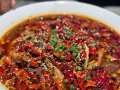 -悦海·家宴·冰花皮皮虾大锅贴(宝龙店)
