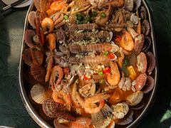 -大锅强·蒸海鲜青岛菜(吾悦广场店)