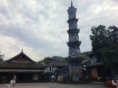 -崇州市街子古镇