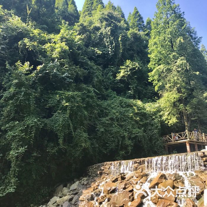 麻柳坪神瀑沟风景区图片